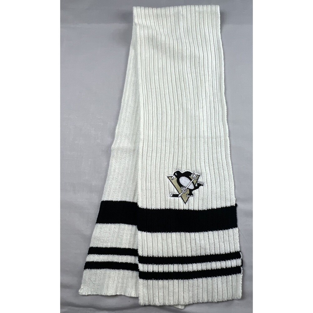 Pittsburgh Penguins Sparkly Women’s Scarf 8”x54”